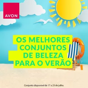 Catálogo Avon em Braga | OS MELHORES CONJUNTOS | 2025-07-17T00:00:00.000Z - 2025-07-23T00:00:00.000Z