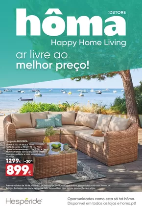 Catálogo hôma em Vila Nova de Gaia | Folheto hôma | 2025-07-18T00:00:00.000Z - 2025-08-11T00:00:00.000Z