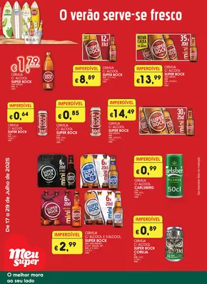 Catálogo Meu Super em Campo Maior | Ofertas exclusivas para os nossos clientes | 2025-07-17T00:00:00.000Z - 2025-07-29T00:00:00.000Z