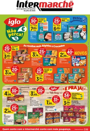 Catálogo Intermarché em Belas | MONOFOLHA IGLO | 2025-07-17T00:00:00.000Z - 2025-07-23T00:00:00.000Z