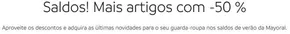 Catálogo Mayoral em Coimbra | -50%  | 2025-07-17T00:00:00.000Z - 2025-07-30T00:00:00.000Z
