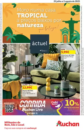 Catálogo Auchan Supermercado em Guimarães | Casa Verão | 2025-07-23T00:00:00.000Z - 2025-08-05T00:00:00.000Z