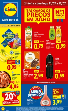 Catálogo Lidl em Almada | A partir de 21/07 | 2025-07-21T00:00:00.000Z - 2025-07-27T00:00:00.000Z