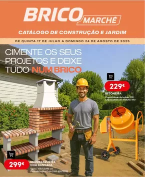 Catálogo Bricomarché em Olhão | Catálogo De Construção e Jardim | 2025-07-21T00:00:00.000Z - 2025-08-24T00:00:00.000Z