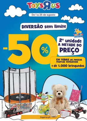 Catálogo Toys R Us em Parchal | DIVERSÃO sem limite | 2025-08-01T00:00:00.000Z - 2025-08-25T00:00:00.000Z