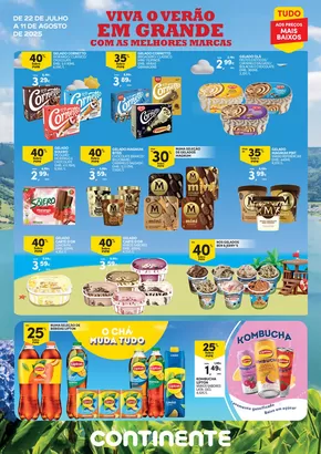 Catálogo Continente | Açores: Unilever | 2025-07-23T00:00:00.000Z - 2025-08-11T00:00:00.000Z
