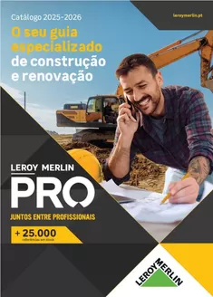 Catálogo Leroy Merlin | Catálogo LEROY MERLIN PRO | 2025-07-23T00:00:00.000Z - 2026-07-23T00:00:00.000Z