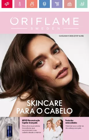 Catálogo Oriflame em Amadora | Folheto Oriflame | 2025-07-27T00:00:00.000Z - 2025-08-16T00:00:00.000Z
