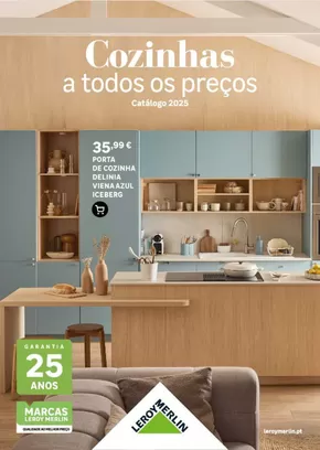 Catálogo Leroy Merlin em Lisboa | Cozinhas & Casas de Banho | 2025-07-28T00:00:00.000Z - 2025-08-06T00:00:00.000Z