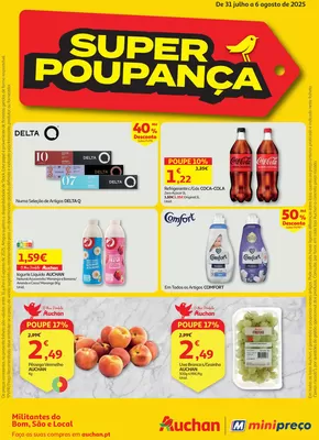 Catálogo My Auchan em Oeiras | Super Poupança | 2025-07-31T00:00:00.000Z - 2025-08-06T00:00:00.000Z
