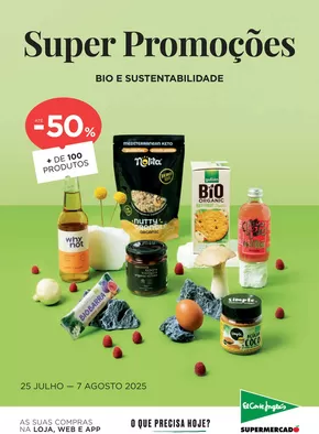 Catálogo El Corte Inglés em Guimarães | Bio e Sustentabilidade  | 2025-07-25T00:00:00.000Z - 2025-08-07T00:00:00.000Z