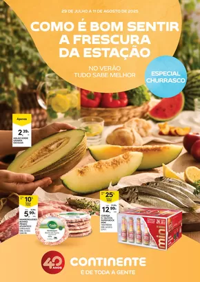 Catálogo Continente | Açores: Especial Churrasco | 2025-07-29T00:00:00.000Z - 2025-08-11T00:00:00.000Z