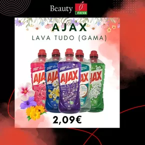 Catálogo Beauty em Amadora | Ajax | 2025-07-29T00:00:00.000Z - 2025-08-11T00:00:00.000Z