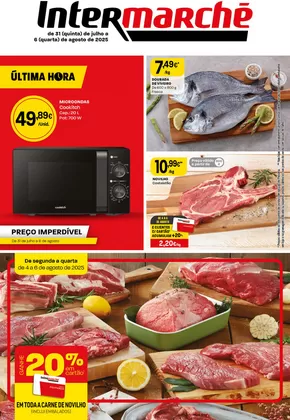 Catálogo Intermarché em Guimarães | Intermarché | 2025-07-31T00:00:00.000Z - 2025-08-06T00:00:00.000Z