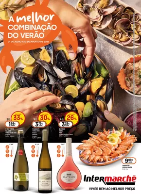 Catálogo Intermarché em Parchal | A melhor combinação do verão | 2025-07-31T00:00:00.000Z - 2025-08-13T00:00:00.000Z
