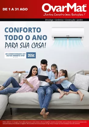 Catálogo OvarMat em Pontinha | Folheto OvarMat | 2025-08-01T00:00:00.000Z - 2025-08-31T00:00:00.000Z
