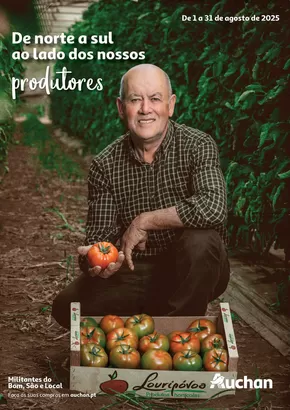 Catálogo Auchan | Produtores Locais | 2025-08-01T00:00:00.000Z - 2025-08-31T00:00:00.000Z