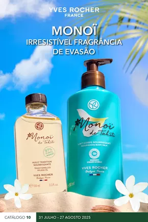 Catálogo Yves Rocher em Amadora | CATÁLOGO 10 | 2025-07-31T00:00:00.000Z - 2025-08-27T00:00:00.000Z