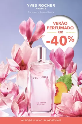 Catálogo Yves Rocher em Amadora | VERÃO PERFUMADO ATÉ -40% | 2025-07-31T00:00:00.000Z - 2025-08-18T00:00:00.000Z