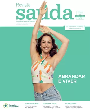 Catálogo Farmácias Portuguesas | Revista Saúda Agosto | 2025-08-01T00:00:00.000Z - 2025-08-31T00:00:00.000Z