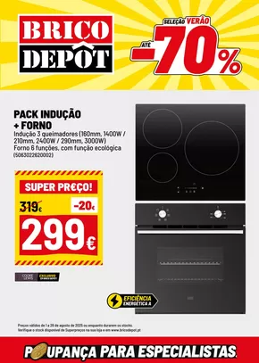 Catálogo Brico Depôt em Olhão | Ofertas Agosto  | 2025-08-01T00:00:00.000Z - 2025-08-28T00:00:00.000Z