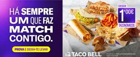 Catálogo Taco Bell em Vila Nova de Gaia | Promoções | 2025-08-01T00:00:00.000Z - 2025-08-31T00:00:00.000Z