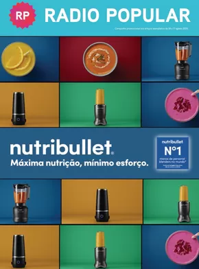 Catálogo Radio Popular | Radio Popular Nutribullet | 2025-08-05T00:00:00.000Z - 2025-08-17T00:00:00.000Z