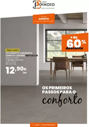 Catálogo Casa Peixoto | Folheto Promocional Agosto Casa Peixoto | 2025-08-05T00:00:00.000Z - 2025-08-31T00:00:00.000Z