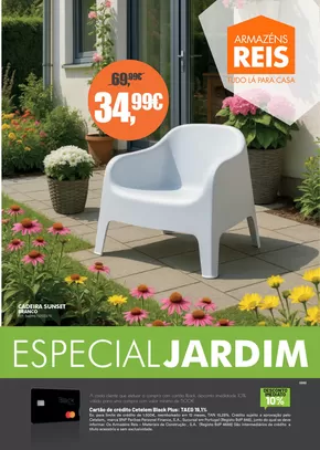 Catálogo Armazéns Reis em Loures | Especial Jardim | 2025-08-05T00:00:00.000Z - 2025-08-31T00:00:00.000Z