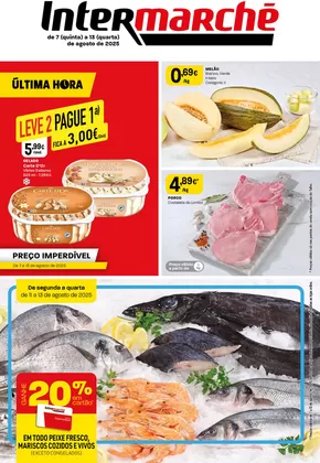 Catálogo Intermarché em Parchal | Semanal Intermarché | 2025-08-07T00:00:00.000Z - 2025-08-13T00:00:00.000Z