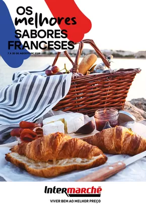 Catálogo Intermarché | Sabores Franceses | 2025-08-07T00:00:00.000Z - 2025-08-20T00:00:00.000Z