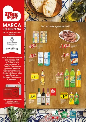 Catálogo Meu Super em Campo Maior | Melhores ofertas para todos os clientes | 2025-08-07T00:00:00.000Z - 2025-08-18T00:00:00.000Z