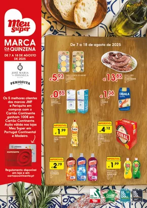 Catálogo Meu Super em Campo Maior | Melhores ofertas para compradores poupados | 2025-08-07T00:00:00.000Z - 2025-08-18T00:00:00.000Z
