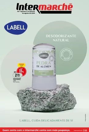 Catálogo Intermarché em Santa Maria da Feira | FOLHETO ESPECIAL LABELL E SELECÇÃO DE ENÓFILOS | 2025-08-07T00:00:00.000Z - 2025-08-13T00:00:00.000Z