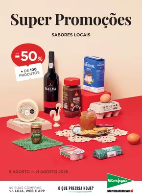 Catálogo El Corte Inglés | Sabores locais | 2025-08-08T00:00:00.000Z - 2025-08-21T00:00:00.000Z