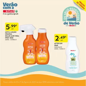 Catálogo SPAR em Lisboa | Ofertas Spar | 2025-08-05T00:00:00.000Z - 2025-08-17T00:00:00.000Z