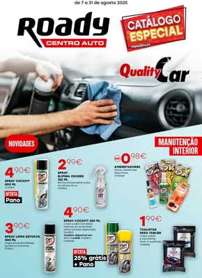 Catálogo Roady | Pechinchas e ofertas atuais | 2025-08-08T00:00:00.000Z - 2025-08-31T00:00:00.000Z