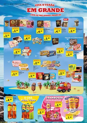 Grandes descontos em produtos selecionados
