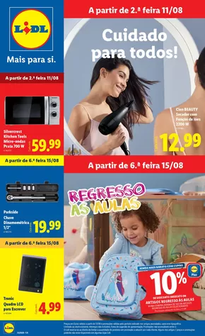 Catálogo Lidl em Fundão | Pechinchas exclusivas | 2025-08-11T00:00:00.000Z - 2025-08-17T00:00:00.000Z