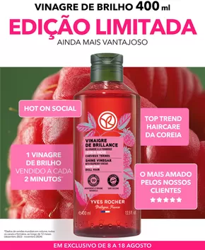 Catálogo Yves Rocher em Leiria | VINAGRE DE BRILHO EDIÇÃO LIMITADA | 2025-08-11T00:00:00.000Z - 2025-08-18T00:00:00.000Z
