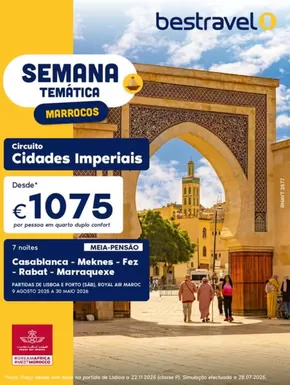Catálogo Bestravel em Olhão | Marrocos | 2025-08-11T00:00:00.000Z - 2025-09-30T00:00:00.000Z