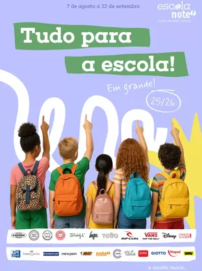 Catálogo Note! em Coimbra | Catálogo Moda Escolar Note! 2025 | 2025-08-11T00:00:00.000Z - 2025-09-22T00:00:00.000Z