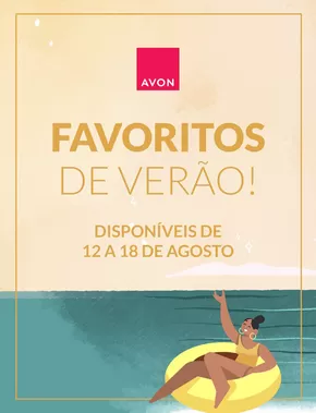Catálogo Avon | FAVORITOS DE VERÃO | 2025-08-12T00:00:00.000Z - 2025-08-18T00:00:00.000Z