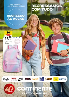 Catálogo Continente em Coimbra | Regresso às Aulas: Regressamos com tudo | 2025-08-12T00:00:00.000Z - 2025-09-21T00:00:00.000Z