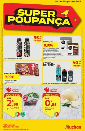 Catálogo Auchan | Super Poupança | 2025-08-14T00:00:00.000Z - 2025-08-20T00:00:00.000Z