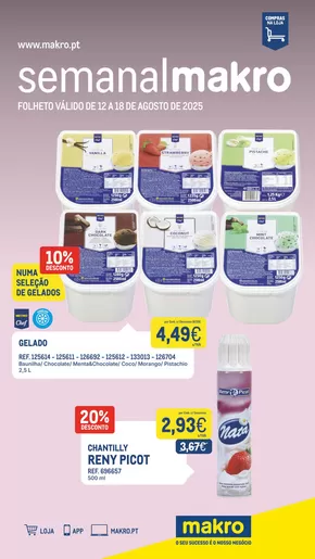 Catálogo Makro em Leiria | Semanal makro 33 | 2025-08-13T00:00:00.000Z - 2025-08-18T00:00:00.000Z
