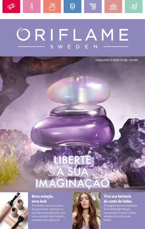 Catálogo Oriflame | Folheto Oriflame | 2025-08-17T00:00:00.000Z - 2025-09-09T00:00:00.000Z
