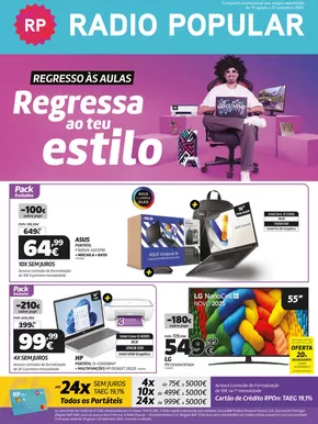Catálogo Radio Popular | Regresso às aulas | 2025-08-19T00:00:00.000Z - 2025-09-01T00:00:00.000Z
