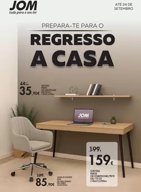 Catálogo JOM | Melhores ofertas para compradores poupados | 2025-08-21T00:00:00.000Z - 2025-09-24T00:00:00.000Z