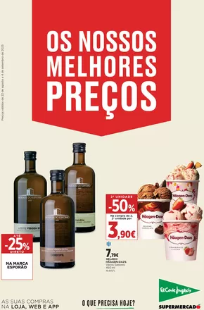 Catálogo El Corte Inglés em Aveiro | Os nossos melhores preços | 2025-08-22T00:00:00.000Z - 2025-09-04T00:00:00.000Z